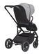 Коляска універсальна 2 в 1, CARRELLO Alfa+ CRL-6507 (2in1) Cloud Grey, сіра, Карелло Альфа
