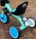 Велосипед дитячий триколісний Turbo Trike M 3197-5 голубий