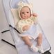 Пупс виниловый 50см, ручная работа, кукла-младенец для девочки, Baby born 14