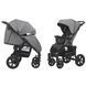 Коляска прогулянкова, візочок Tilly Omega T-1611 Light Grey Тіллі Омега