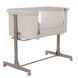 Детская приставная кроватка CARRELLO Luna CRL-16501 Silk Beige, бежевая
