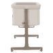 Детская приставная кроватка CARRELLO Luna CRL-16501 Silk Beige, бежевая