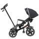 Велосипед триколісний з батьківською ручкою TILLY DYNAMIC T-3810 BLACK