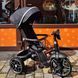 Велосипед триколісний з батьківською ручкою TILLY DYNAMIC T-3810 BLACK