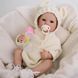 Пупс виниловый 50см, ручная работа, кукла-младенец для девочки, Baby born 14