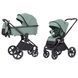 Коляска універсальна 2 в 1, CARRELLO Ultimo CRL-6515 (2in1) Forest Green, зелена, Карелло Ультімо