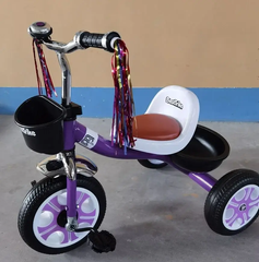 Велосипед дитячий триколісний Best Trike LM-5105, фіолетовий