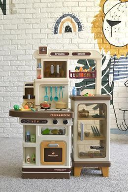 Дитяча велика ігрова кухня TK Group, вода, пара, світло, звук 103*80*28см, 15166