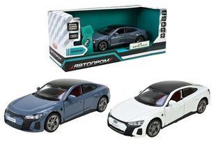 Автомодель металлическая, машинка АВТОПРОМ, 1:36 Audi RS e-tron GT, 68717