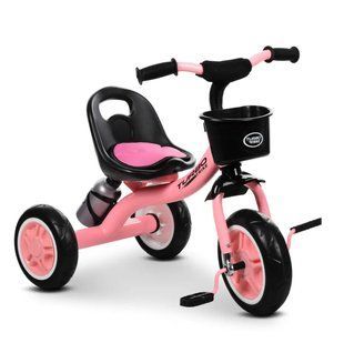 Велосипед дитячий триколісний Turbo Trike M 3197-7 рожевий