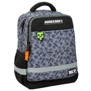 Рюкзак школьный Yes Ergo Minecraft Effect S-52S