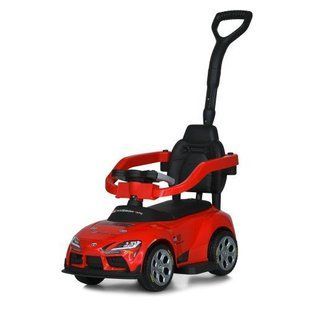 Каталка-толокар з батьківською ручкою Toyota, музика-UCB, M 6129EL-3