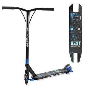Самокат трюковий Best Scooter, пегі, HIC-система, 54528