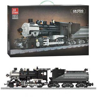 Конструктор "Залізниця CN 5700", 1136 деталей, Jie Star 59003