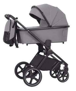 Коляска універсальна 2 в 1, CARRELLO Ultimo CRL-6515 (2in1) Smoke Grey, світло-сіра, Карелло Ультімо