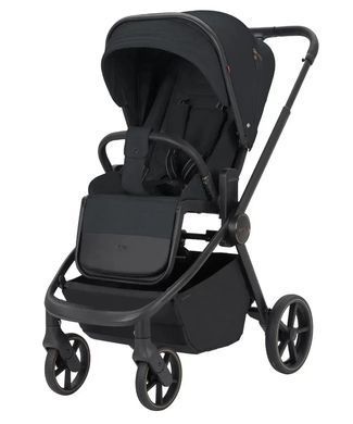 Коляска универсальная 3 в 1, CARRELLO Epica CRL-8511 (3in1) Space Black, черная, Карелло Эпика
