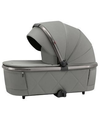 Коляска універсальна 2 в 1, візочок CARRELLO Omega CRL-6530 (2in1) Superb Grey + ліхтар, сіра, Карелло Омега