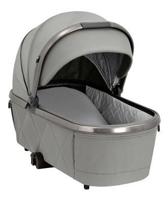 Коляска універсальна 2 в 1, візочок CARRELLO Omega CRL-6530 (2in1) Superb Grey + ліхтар, сіра, Карелло Омега