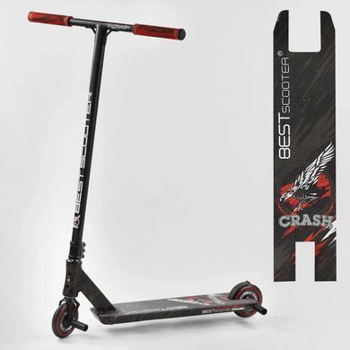 Самокат трюковый Best Scooter "Crash", пеги, HIC-система, 67839