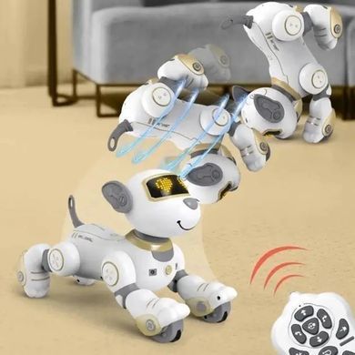 Собака-робот, Smart Dog, пульт та сенсорне управління, 25см, BG 1533