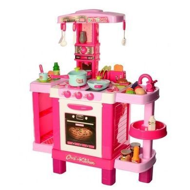 Кухня дитяча Kids Chef з аксесуарами, 78х29х87 см, 008-938