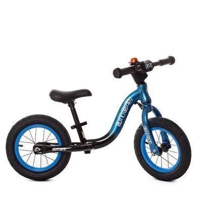 Велобіг (біговів) дитячий PROFI KIDS, надувні колеса 12", дзвінок, W1203A-3