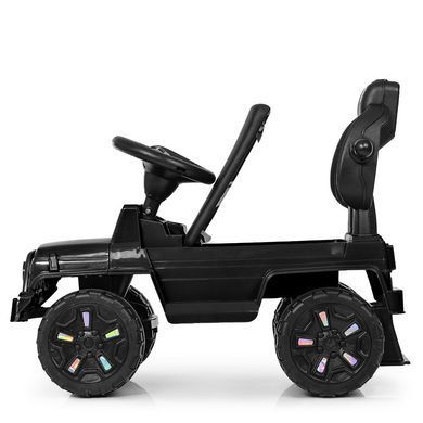Дитяча каталка-толокар JOY 808, з батьківською ручкою, 89*60*30 см, W-3377, червоний