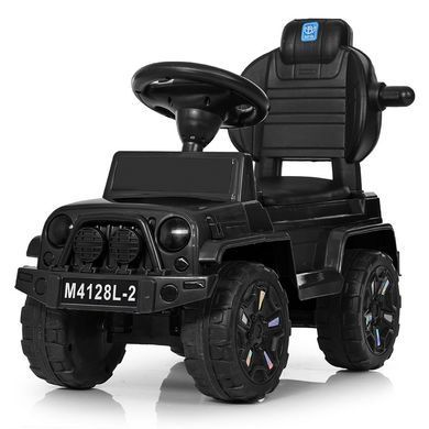 Дитяча каталка-толокар JOY 808, з батьківською ручкою, 89*60*30 см, W-3377, червоний