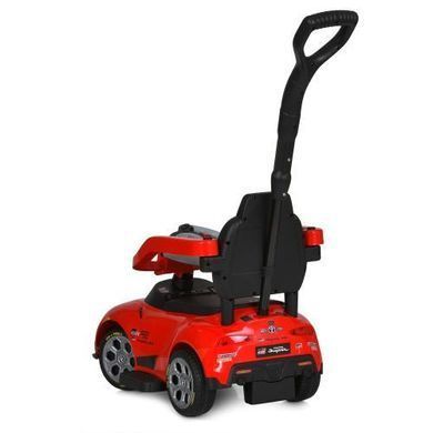 Каталка-толокар з батьківською ручкою Toyota, музика-UCB, M 6129EL-3