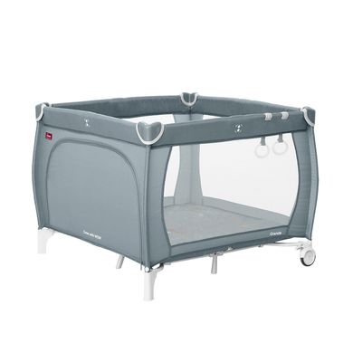 Манеж детский Carrello Grande CRL-11504/1 Ash Grey 99*99см