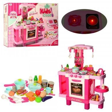 Кухня дитяча Kids Chef з аксесуарами, 78х29х87 см, 008-938