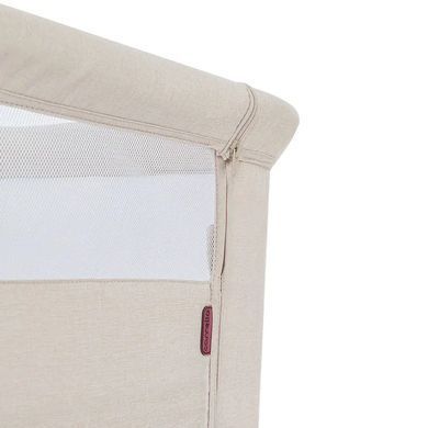 Дитяче приставне ліжечко CARRELLO Gracia CRL-16502 Cool Grey, сіре