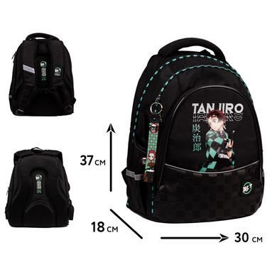Рюкзак шкільний YES Demon Slayer Tanjiro TS-52