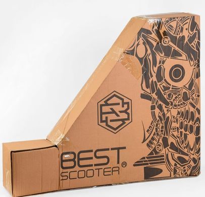Самокат трюковый Best Scooter, пеги, HIC-система, 54528