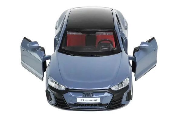 Автомодель металлическая, машинка АВТОПРОМ, 1:36 Audi RS e-tron GT, 68717