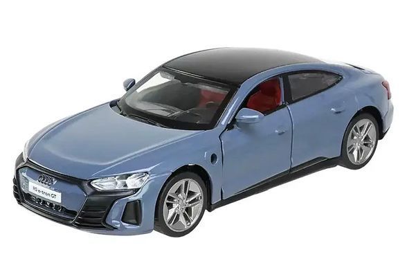 Автомодель металлическая, машинка АВТОПРОМ, 1:36 Audi RS e-tron GT, 68717