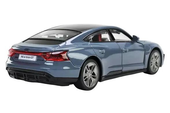 Автомодель металлическая, машинка АВТОПРОМ, 1:36 Audi RS e-tron GT, 68717