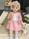 Лялька вінілова 55см, ручна робота, блондинка з блакитними очима, Reborn Baby Doll 38
