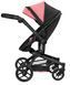 Коляска для ляльок трансформер 2в1, CARRELLO FORTUNA + сумка, 69*42*80см, 9695 PEACH PINK