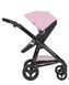 Коляска для ляльок трансформер 2в1, CARRELLO ULTRA + сумка, 85*40*80см, 9696 PINK