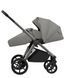 Коляска універсальна 2 в 1, візочок CARRELLO Omega CRL-6530 (2in1) Superb Grey + ліхтар, сіра, Карелло Омега