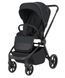 Коляска универсальная 3 в 1, CARRELLO Epica CRL-8511 (3in1) Space Black, черная, Карелло Эпика