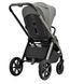 Коляска універсальна 2 в 1, візочок CARRELLO Omega CRL-6530 (2in1) Superb Grey + ліхтар, сіра, Карелло Омега