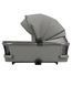 Коляска універсальна 2 в 1, візочок CARRELLO Omega CRL-6530 (2in1) Superb Grey + ліхтар, сіра, Карелло Омега