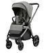 Коляска універсальна 2 в 1, візочок CARRELLO Omega CRL-6530 (2in1) Superb Grey + ліхтар, сіра, Карелло Омега