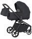 Коляска универсальная 3 в 1, CARRELLO Epica CRL-8511 (3in1) Space Black, черная, Карелло Эпика
