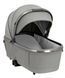 Коляска універсальна 2 в 1, візочок CARRELLO Omega CRL-6530 (2in1) Superb Grey + ліхтар, сіра, Карелло Омега