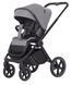 Коляска універсальна 2 в 1, CARRELLO Ultimo CRL-6515 (2in1) Smoke Grey, світло-сіра, Карелло Ультімо