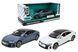 Автомодель металлическая, машинка АВТОПРОМ, 1:36 Audi RS e-tron GT, 68717