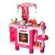 Кухня дитяча Kids Chef з аксесуарами, 78х29х87 см, 008-938